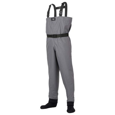 Daiwa DAIWA Super Breath Stocking Wader Neo Gray L SBW-4050S-NE
