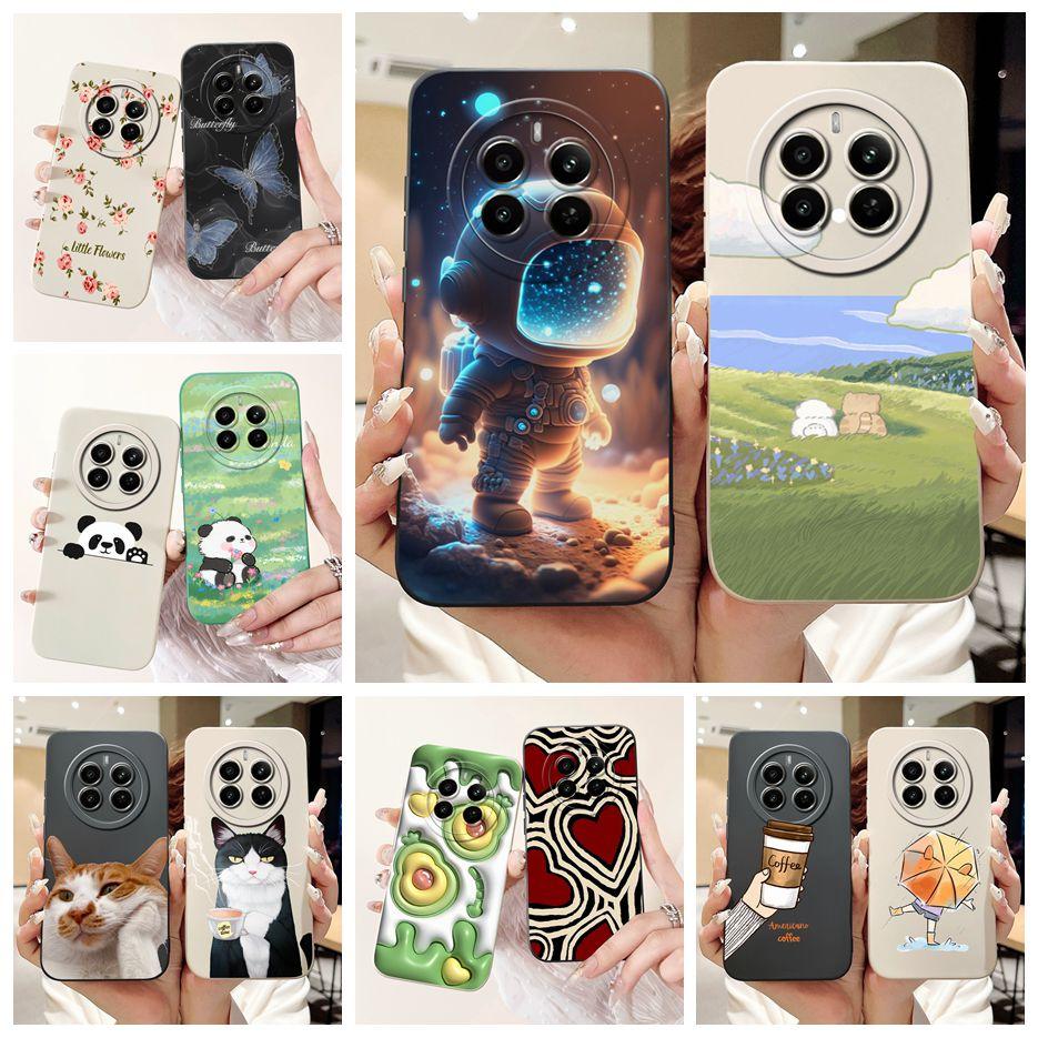 Чехол для Realme 12 Pro Plus RMX3840 Роскошный чехол с рисунком конфет Мягкий ТПУ чехол для телефона Для Realme 12 Plus Realme12 Pro + Fundas Capa