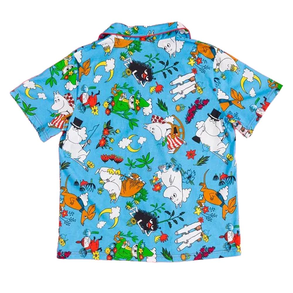 Moomin Womens/Ladies Great Outdoors Pyjama Set
