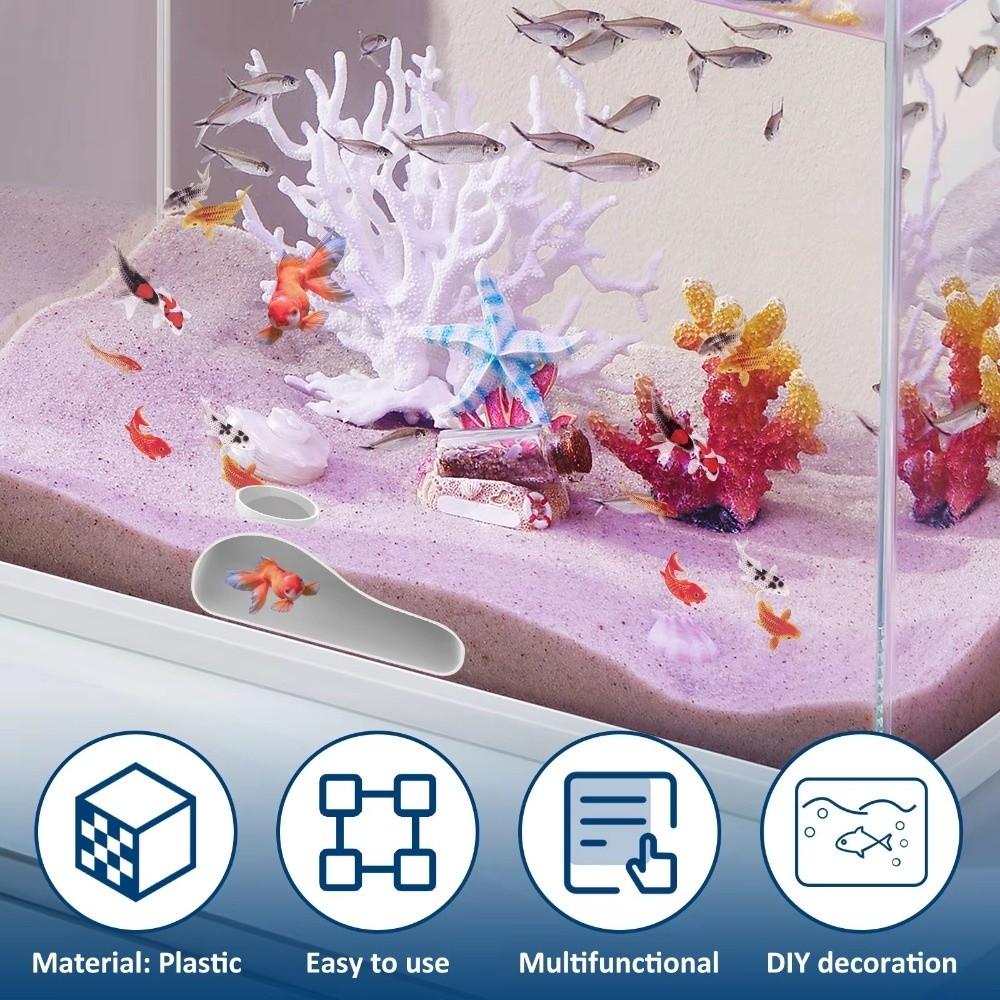Single Hole Aquarium Tunnel Cave Natural Curve Aquarium Hideouts Shrimp Cave Restaurant Decoration