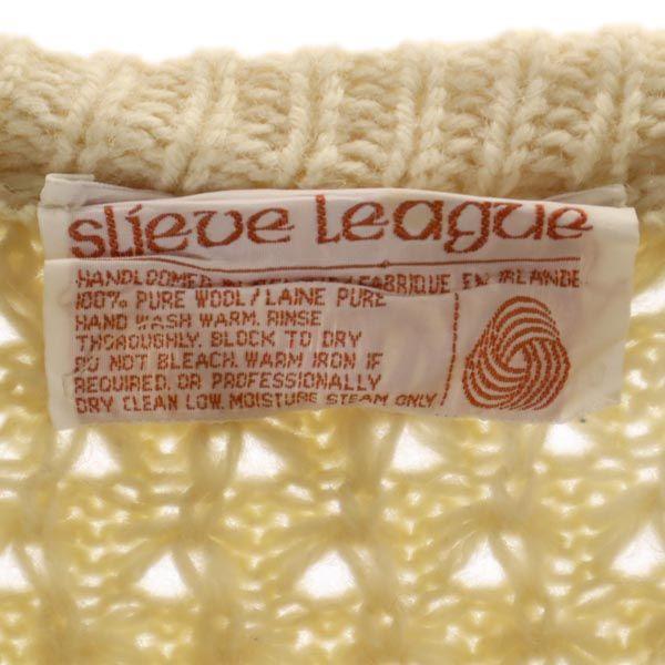 Slieve League 80s Fisherman Vintage Long sleeve wool sweater knit Men's Used