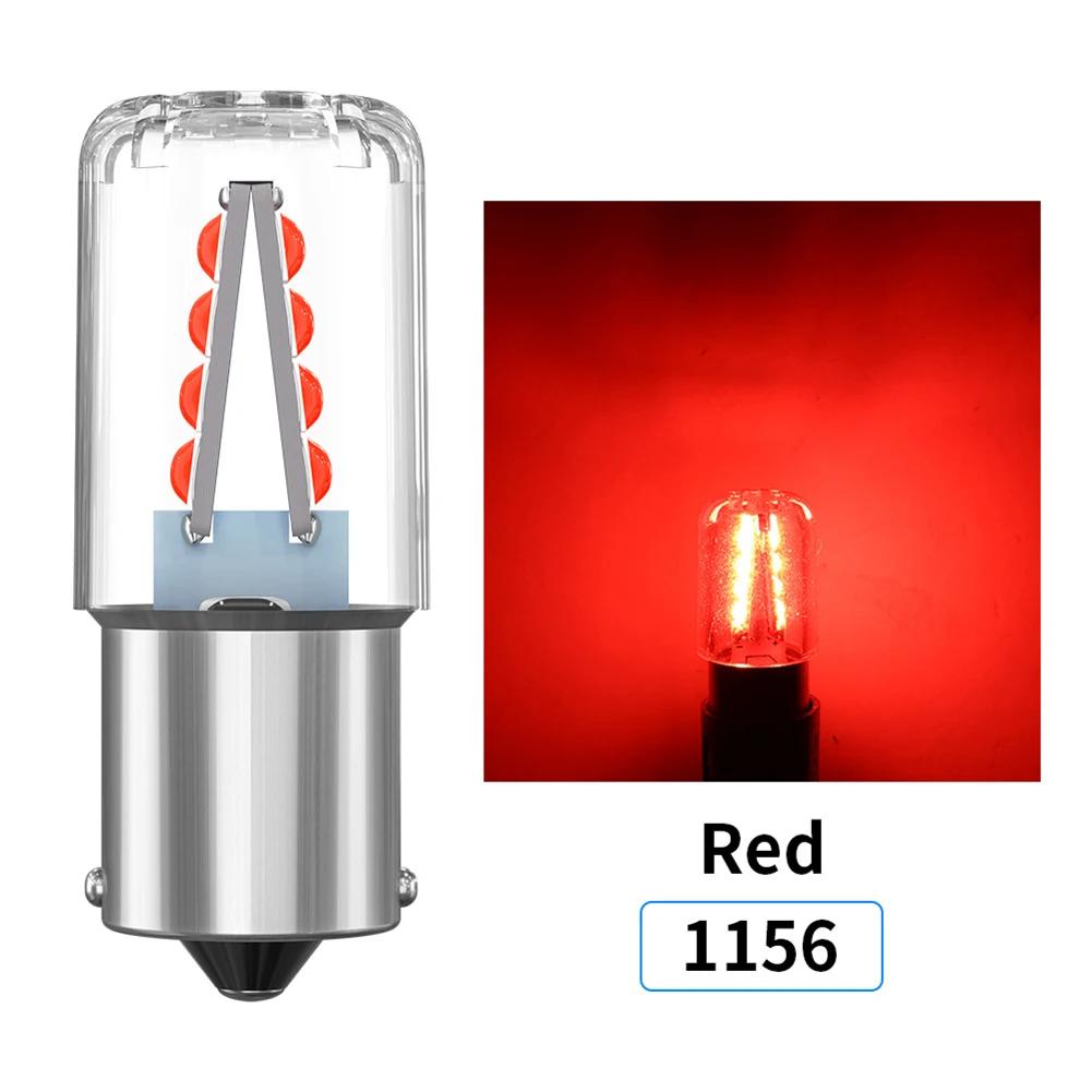 1156 BA15S P21W Светодиодная 1157 BAY15D P21/5W Лампа 3030 SMD CANBUS Автомобильная Поворотная Лампа Стоп-сигнал Заднего Хода 6000K 12V Белый Универсальная