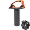 Зажим для лодыжки Штанга для тибиалиса Тренажер для ног Тренажер для сгибания бедра Оборудование для фитнеса