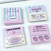 20Pcs Korean Cute Sweetheart Girl Mini Card Head Kpop Photo Card Jewelry Packing DIY Decoration Cardboard Lovely Card Packaging