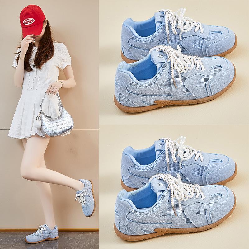 Dexun Shoes Women's Summer Mesh Breathable New Student Running Sports Casual Shoes