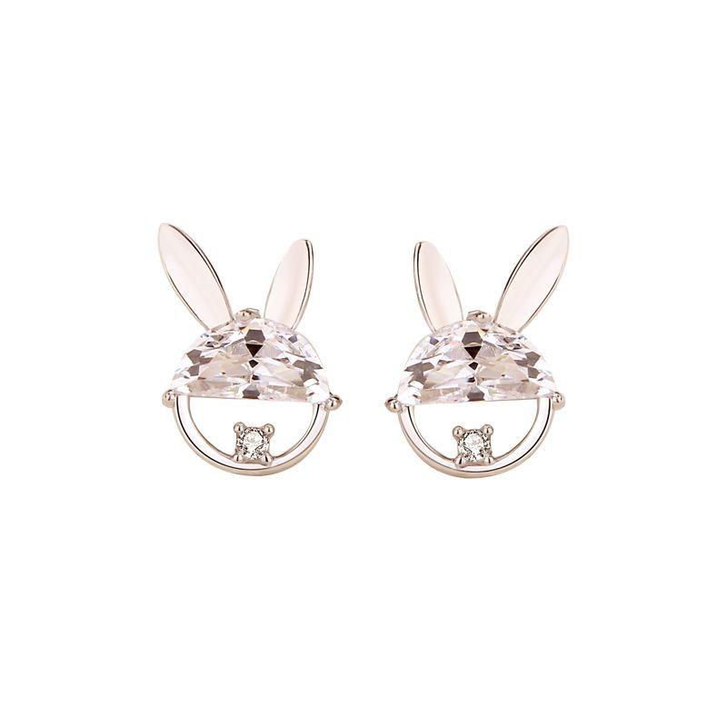 Танциз стерлингового серебра 925 пробы циркон серьги серьги-капли для женщин подарки на свадьбу