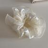Large Intestine Hair Band Korean Ballet Versatile Intestine Headband Summer High Ponytail Bun Western Hair Band