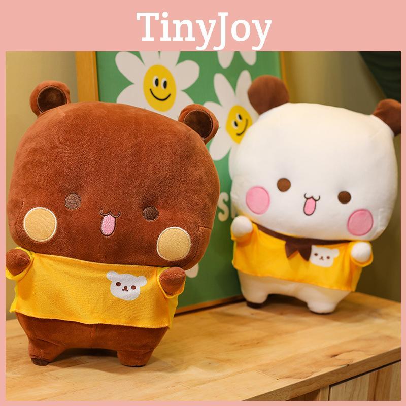 Panda Yier Bear Plush Toy Stuffed Animal Doll Cartoon Decoration Kids Gifts