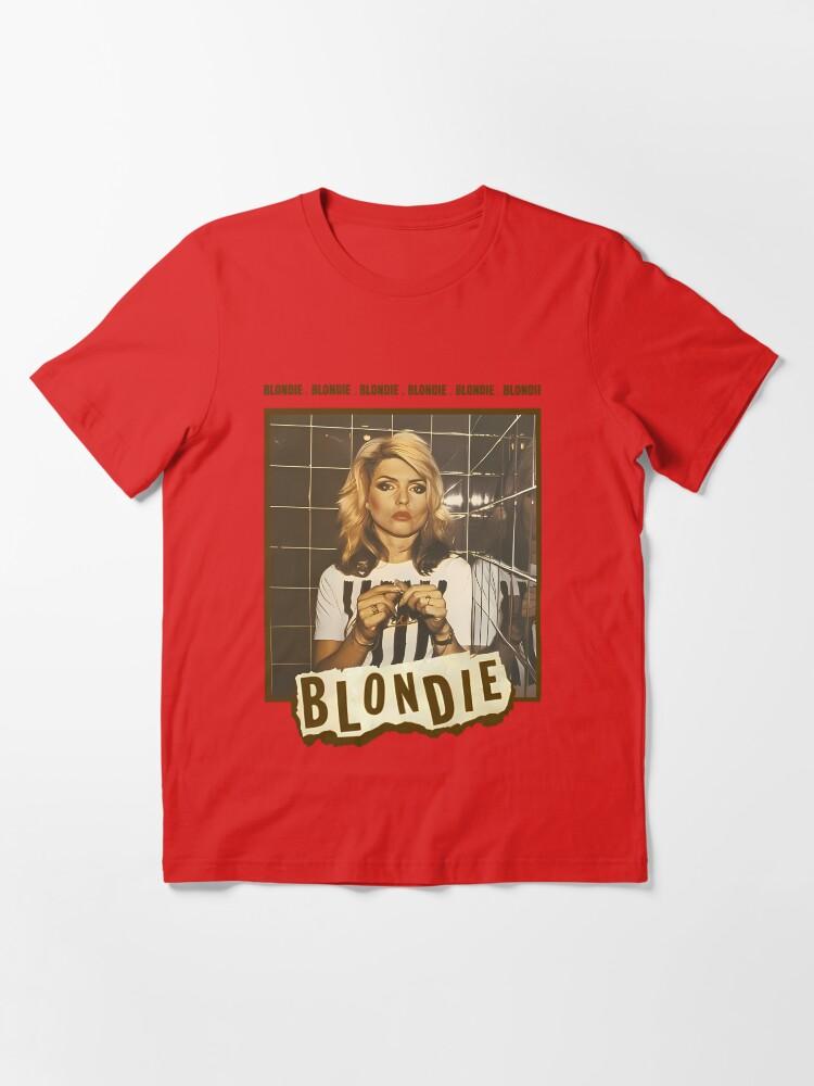 Blondie Perfect Punk Rock Girl Retro 70S Vintage Band Essential T-Shirt