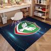 Amed SK Print Rug, Washable Floor Carpet, For Entryway Dorm Laundry Room Office Study, Home Decor Birthday Christmas Gift
