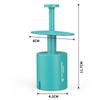 Fast Mold Shaping Fishing Bait Press Useful Accessory Fish Bait Fixing Device  DIY Soft Bait