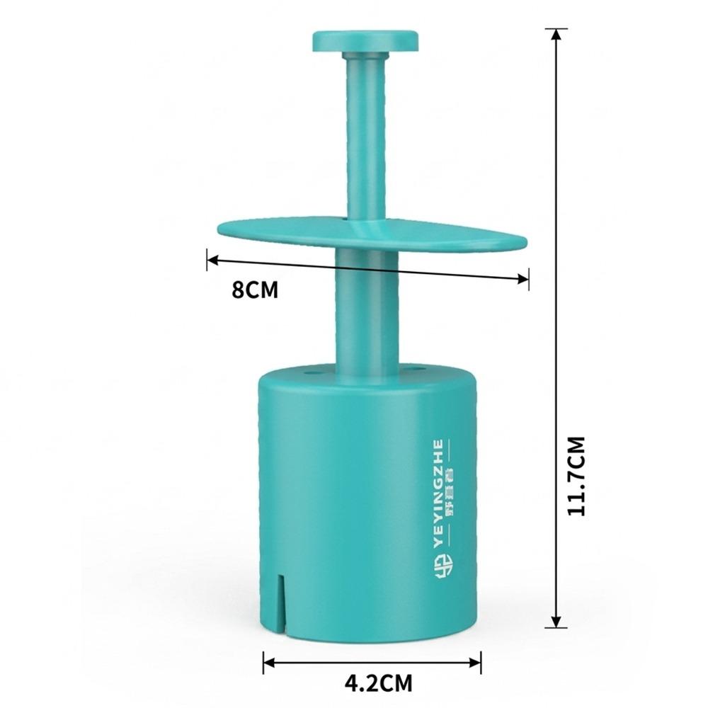 Fast Mold Shaping Fishing Bait Press Useful Accessory Fish Bait Fixing Device DIY Soft Bait