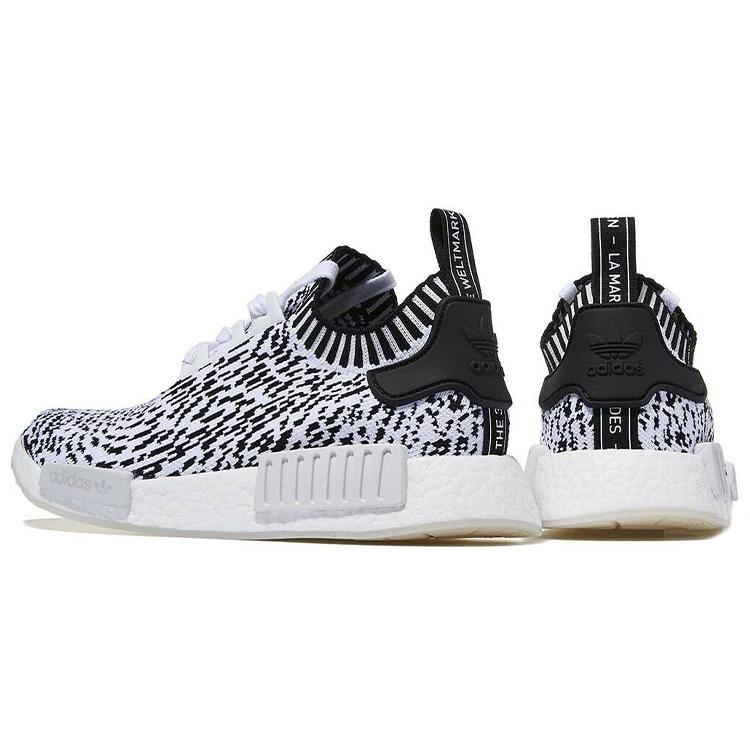 Adidas NMD_R1 Primeknit 'Zebra' BZ0219