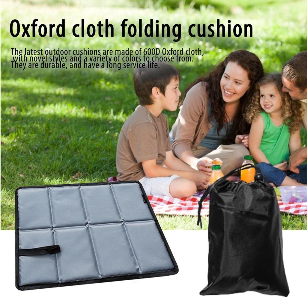 Сидушки для туризма, кемпинга, подушка для сидения, большая, водонепроницаемая, складная, изолированный коврик из губки с сумкой для рыбалки, ходьбы, пляжа