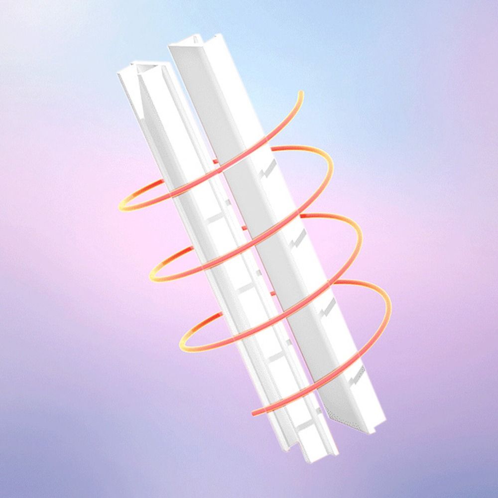 2-in-1 Curling Wand & Flat Iron USB Hair Curler Mini Electric Splint  Hair Styling