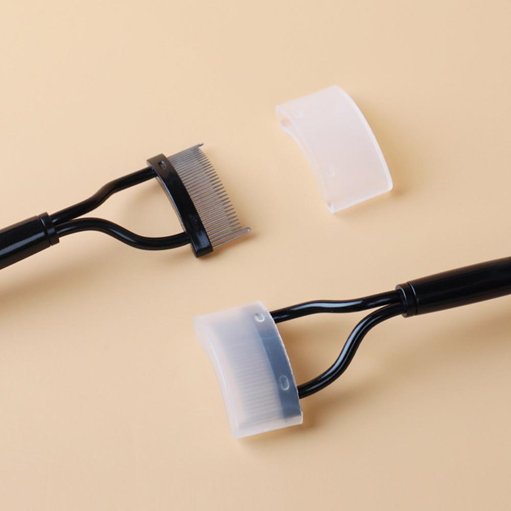 1 шт. Стальная игла Расческа для ресниц, Полудуговая Портативная Кисть для наращивания ресниц, Инструменты для формирования ресниц, Средства для накладных ресниц