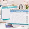 2026 Desk Calendar - Standing Flip Desktop Calendar 2026, JAN. 2026 - DEC. 2026, 9.8" x 8.3", Desktop Calendar, Memoranda Lined Pages with Thick