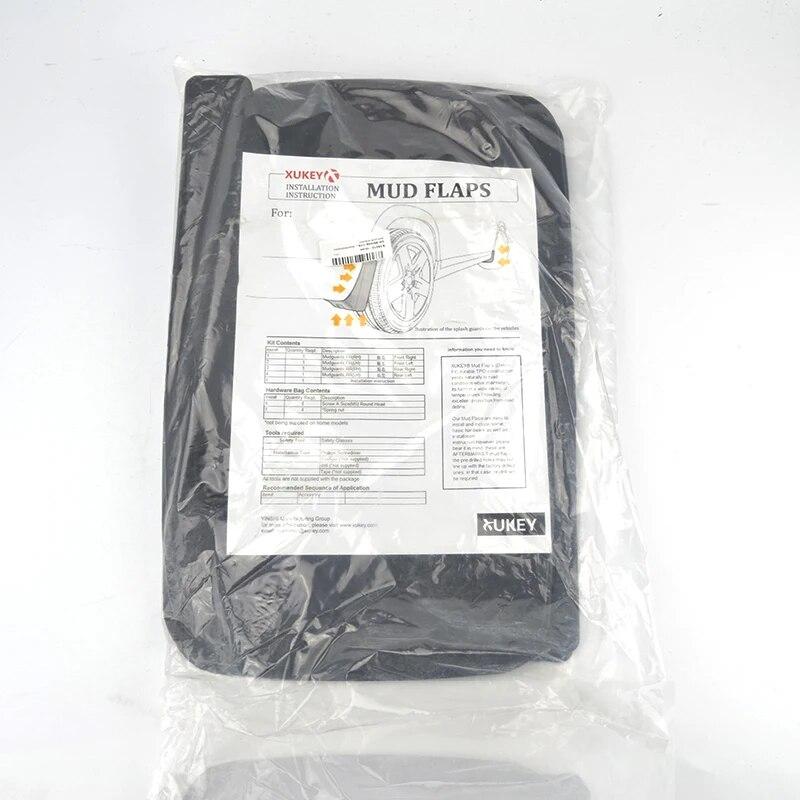 4 шт. большие брызговики для пикапа, брызговики для фургона, брызговики для Ford F Series Ranger Bronco Chevy Suburban Silverado Colorado