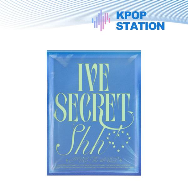 (+shop Gift) IVE - THE 4TH EP [IVE SECRET] [Random Version]