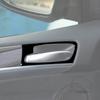 4 шт. Накладка-наклейка на внутреннюю дверную ручку Piano Black для BMW X5 E70 X6 E71 2008-14