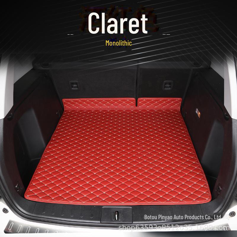 Коврик в багажник Volkswagen Magotan 2022 полностью окруженный, обновление B8B7