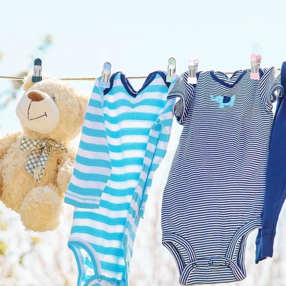 1/5 шт. ветрозащитный зажим для сушки одежды, нержавеющая сталь, зажим для брюк, прочный зажим для пищевых пакетов