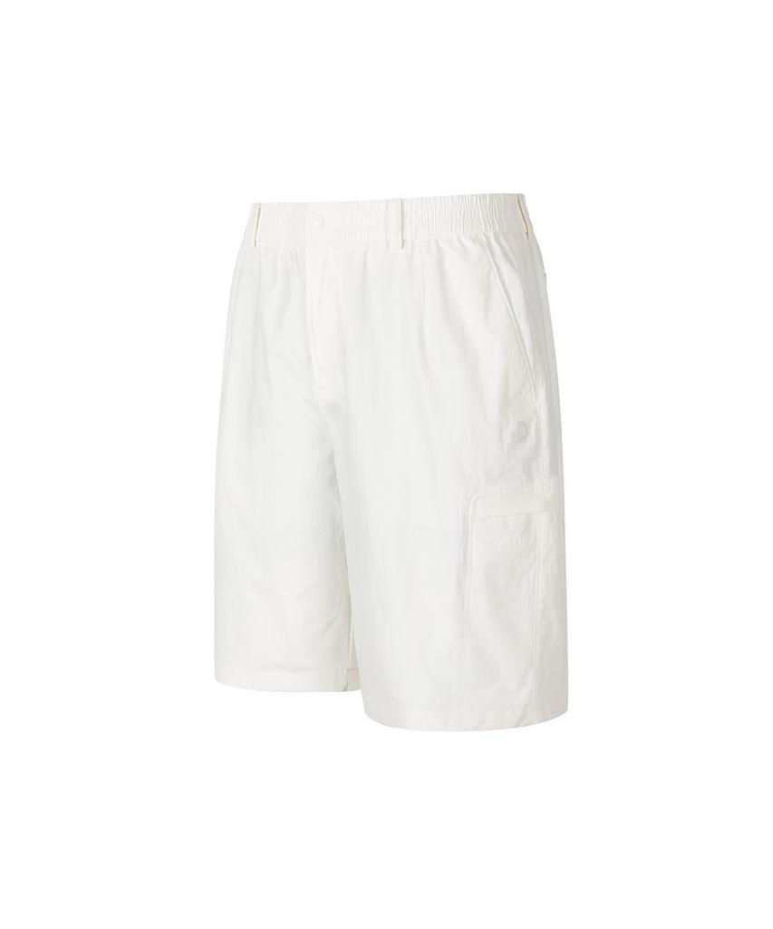 DISCOVERY EXPEDITION Men'S Freshvent Hidden Pocket Bermuda Shorts (White)
