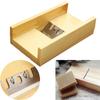 1pc Wooden Beveler Planer Sharp Blade Soap Candle Mold Cutter Craft Making Tool