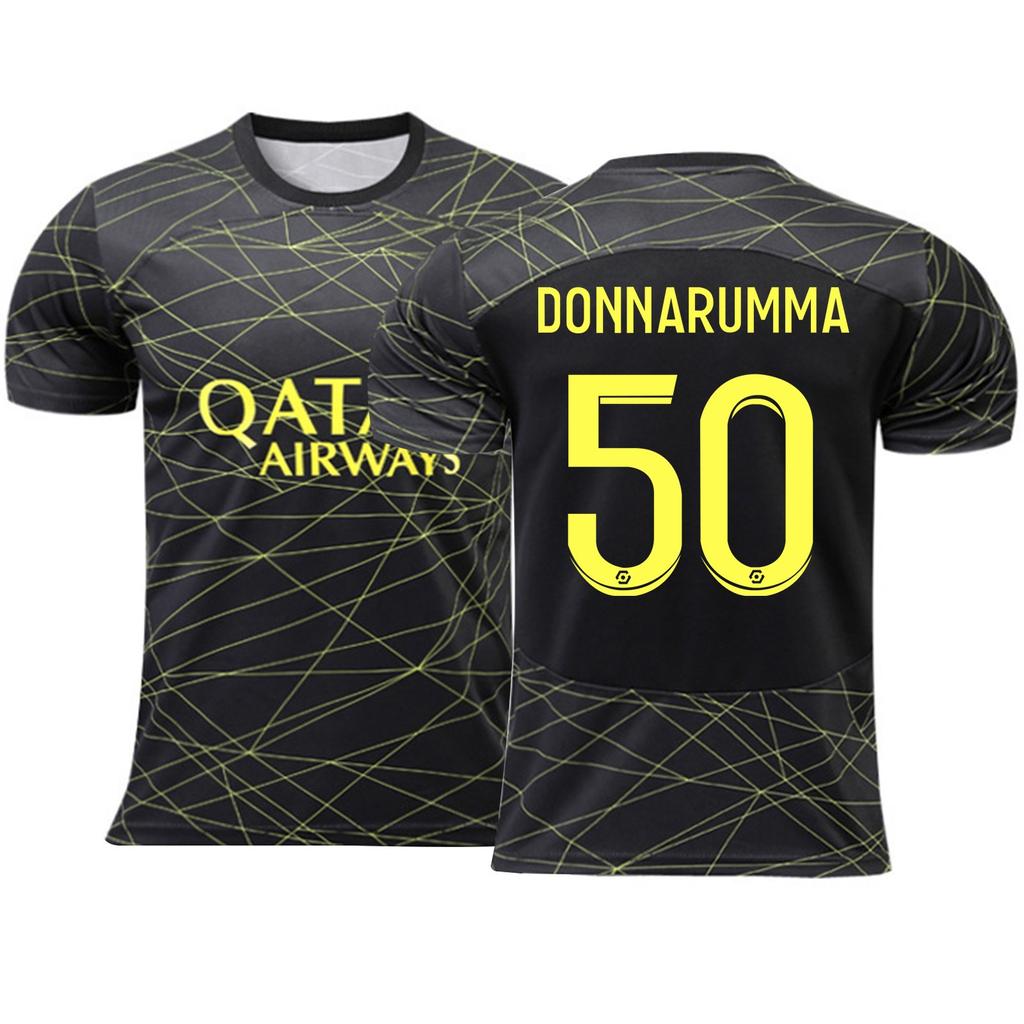 2223 -Saint Germain Third Away Game Football Uniform Training Tops Mans