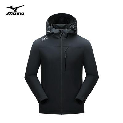 Mizuno Мужская и женская ветровка для пар, ветрозащитная