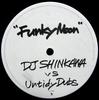 12-дюймовая пластинка DJ SHINKAWA UNTIDY DUBS Funky Moon VEJT89165 avex trax 2004 Япония Танцевальная Электроника Б/У
