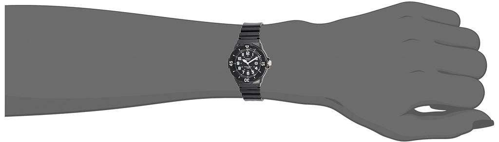 [Casio Standard] Часы LRW-200H-1B Реимпортированный продукт