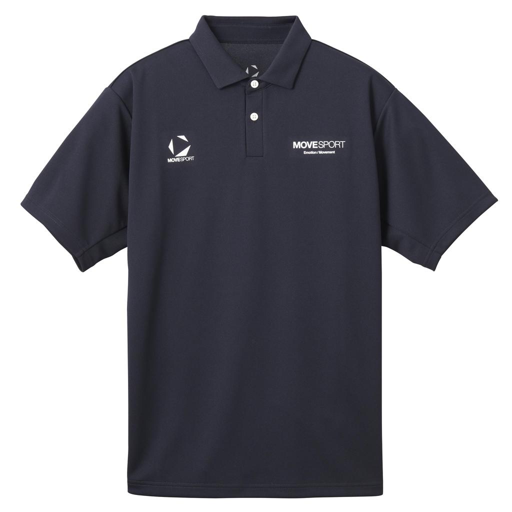 Move Sports Polo Shirt ST5SHS05M_NV00_L