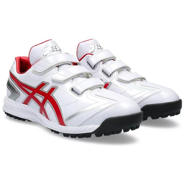 Asics Кроссовки унисекс Neorevive TR 3 Бело-красные 1123A042-101