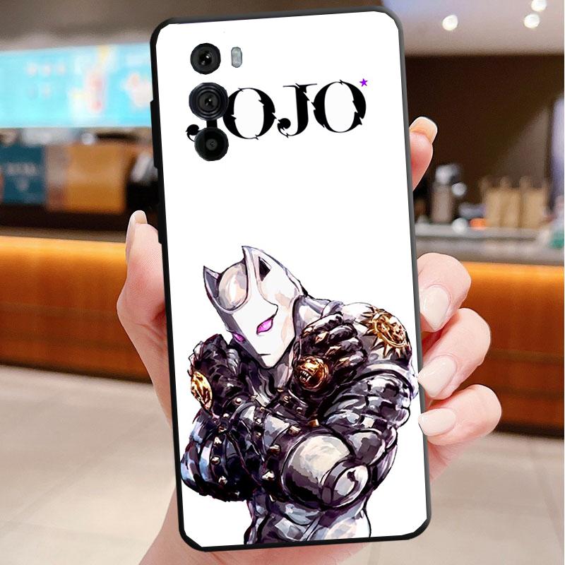 Чехол для телефона JoJo's bizarre adventure Для Motorola Edge 60 50 40 Pro 60 50 40 30 Ultra Neo Fusion Moto G Play G Stylus G Carcasas