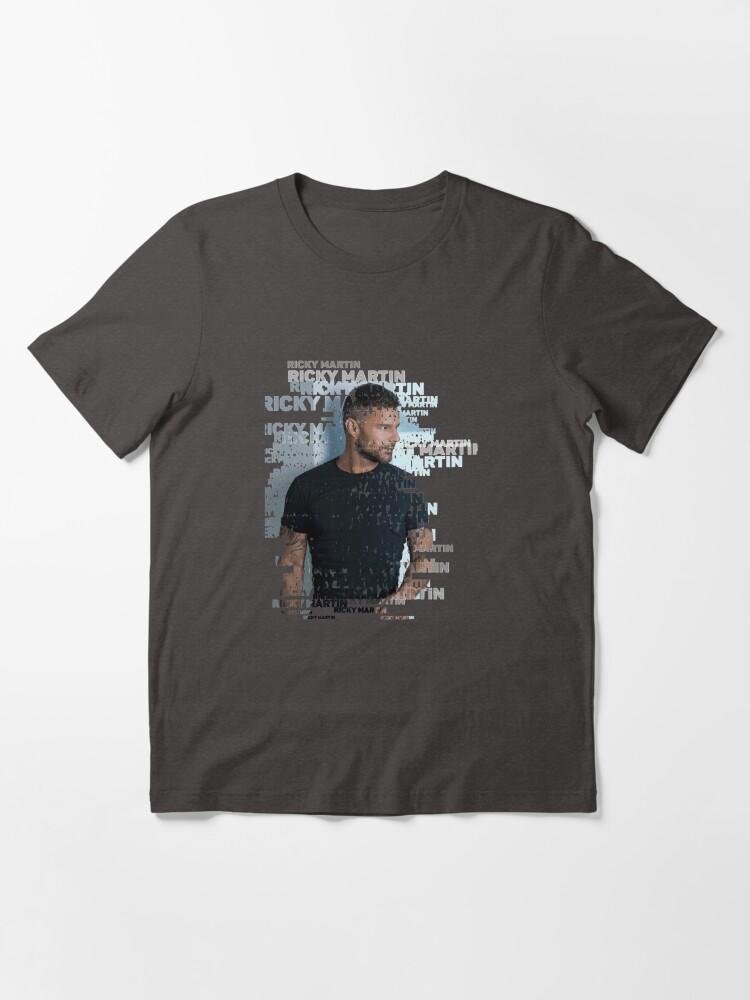 Ricky Martin Ricky Martin Art Essential T-Shirt