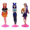 Подарочная Кукла Игрушка Девочка-Ведьма Сменная Одежда Игрушка для Игр Кукла Руми Фигурка Пластиковые Игрушки на шарнирах для Девочек старше 6 лет