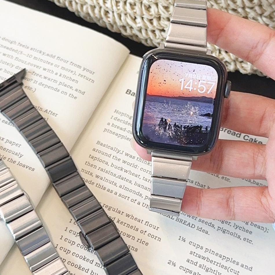 Классический металлический браслет для Apple Watch Серии 11/10/9/8/7/6/Ultra Ремешок iWatch 49/46/45/44/42/41/40/38 мм Регулируемый Элегантный