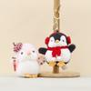 Penguin Plush Keychain With Pp Cotton Filling For Kids And Teens