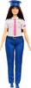 barbie Играйте с кукольным домиком Pilot для ролевых игр, возраст 3+, и с куклой Barbie JKF75! Игра в переодевание, Вверх, Синий,