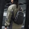 Мужская функциональная сумка-кроссбоди на грудь из ткани Оксфорд