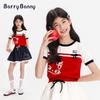 Girls' Bow Short-sleeved T-shirt