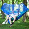 Double Hammock,Outdoor Mosquito-proof, Sun-proof, Anti-overturning Single Hammock, Camping Hammock