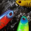 5.5CM/5.6G Topwater Pencil Lure with Treble Hook Realistic Floating Jigging Fishing Bait