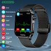 SACOSDING New ECG+PPG Blood Pressure Temperature Smartwatch Men 368*448 HD Health Management BT Call Sports Waterproof Watches