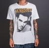 Винтажная белая унисекс футболка Morrissey Tour 1991 года Классический стиль S5XL WA3757 Унисекс футболка