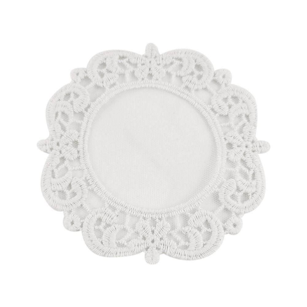 Салфетка Изоляция Обеденный Коврик Кухонные Принадлежности Чехол Для Стола Кружевная Вышитая Подставка