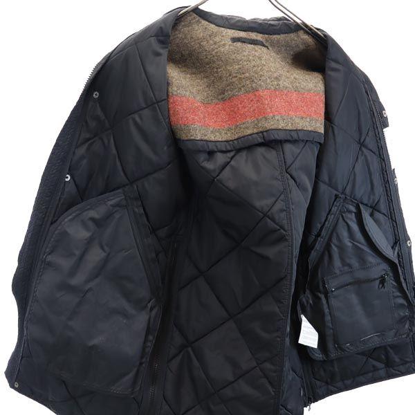 SEMPACH стеганое нейлоновое пальто S черное Мужское Б/У