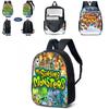 Рюкзак My Singing Monsters для детей, вес 300 г