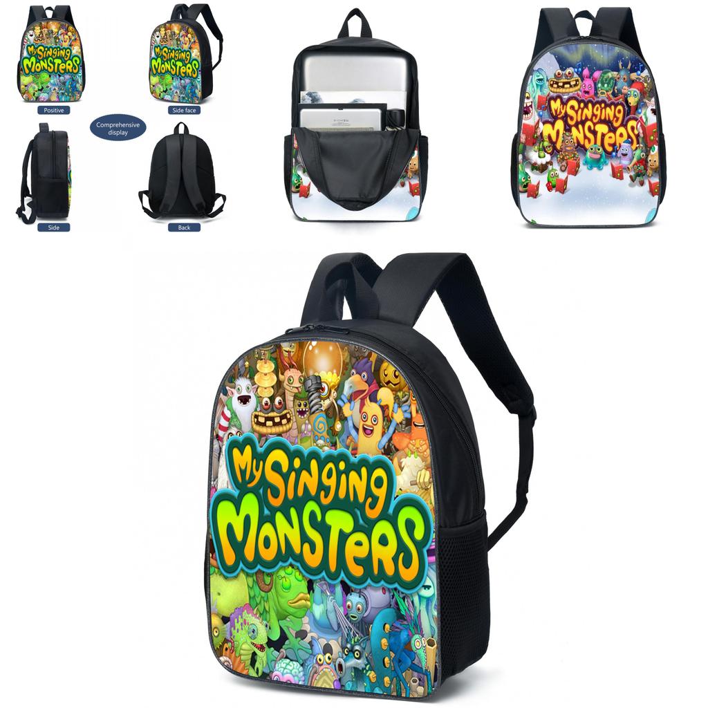 Рюкзак My Singing Monsters для детей, вес 300 г